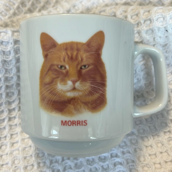 Other - Vintage Morris the cat coffee cup $10 Disc shipping